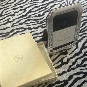 Eccolo Silver Picture Frame